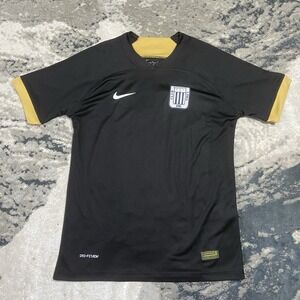 Nike Alianza Lima 2023 Peru Soccer jersey black away Soccer Football Men's S